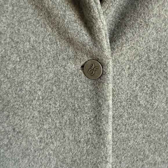 DUDLEY STEPHENS Pacific Vest Gray XL Sleeveless Longline Fleece Layering Jacket - Picture 4 of 12